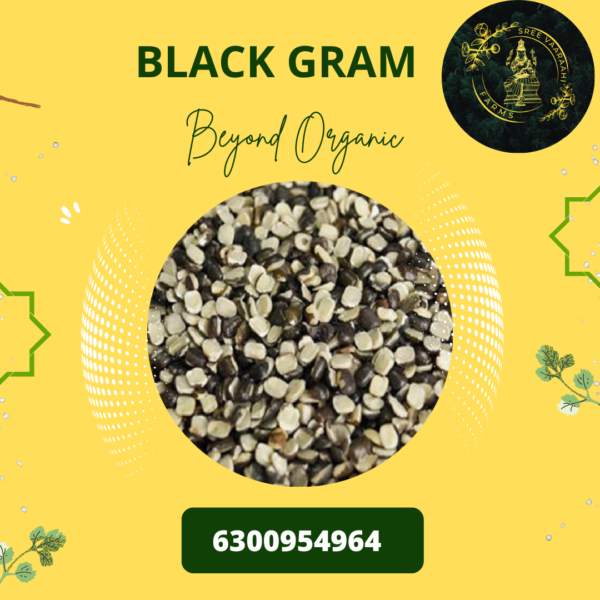 Black Gram from Wild Forest