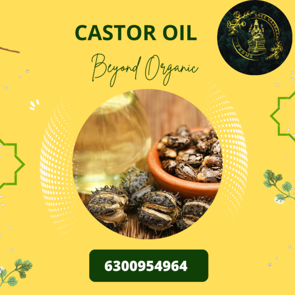 Castor Oil - Amudham from Wild Forest