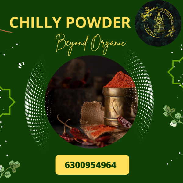 Chilly Powder from Wild Forest