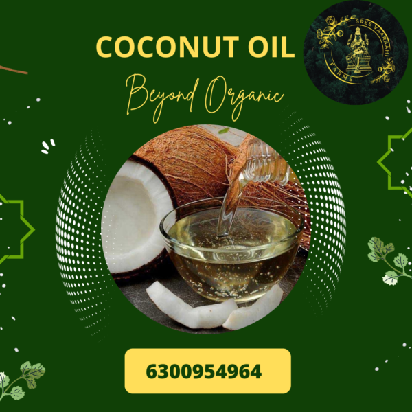 Coconul Oil from Wild Forest