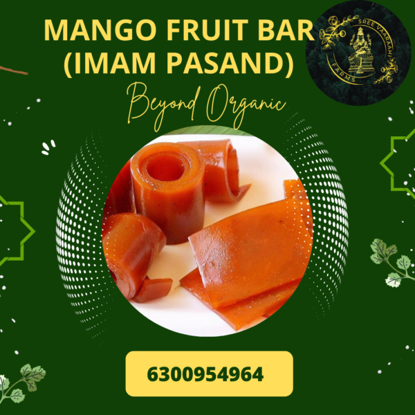 Mango Fruit Bar - Imam Pasand from Wild Forest