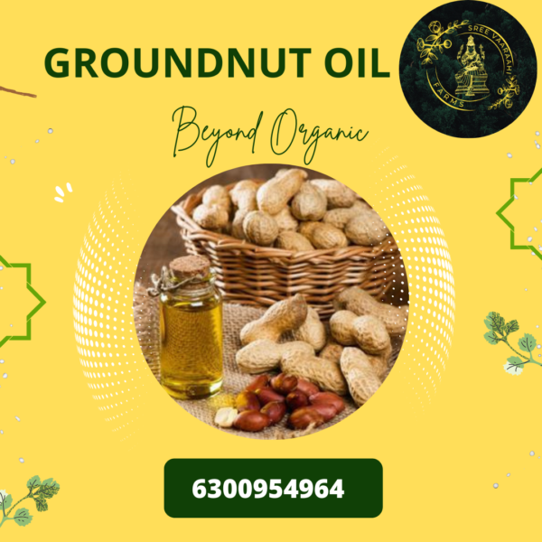 Groundnut Oil