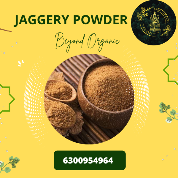 Jaggery Powder - Bellam Powder from Wild Forest