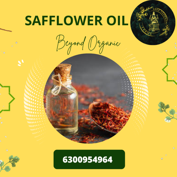 Safflower Oil from Wild Forest