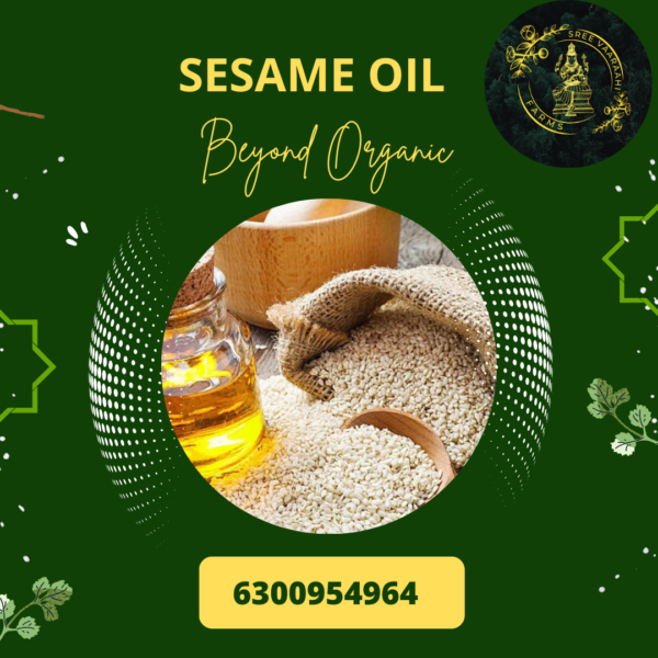 Sesame Oil from Wild Forest