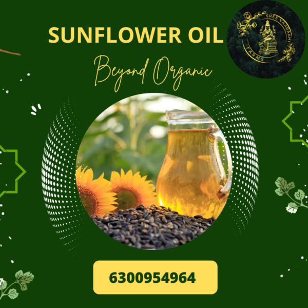 Sun Flower Oil from Wild Forest